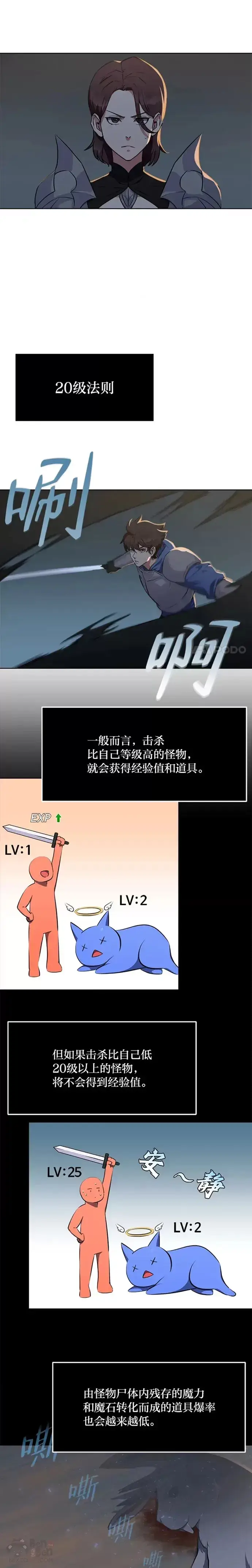 《1等级玩家》第04话 犀牛公会图16