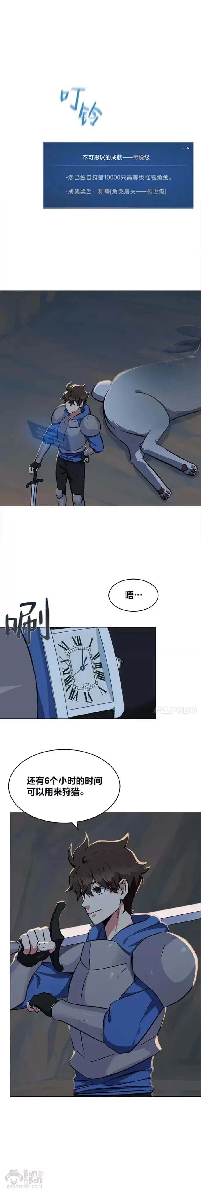《1等级玩家》第10话 无人的地下城图4