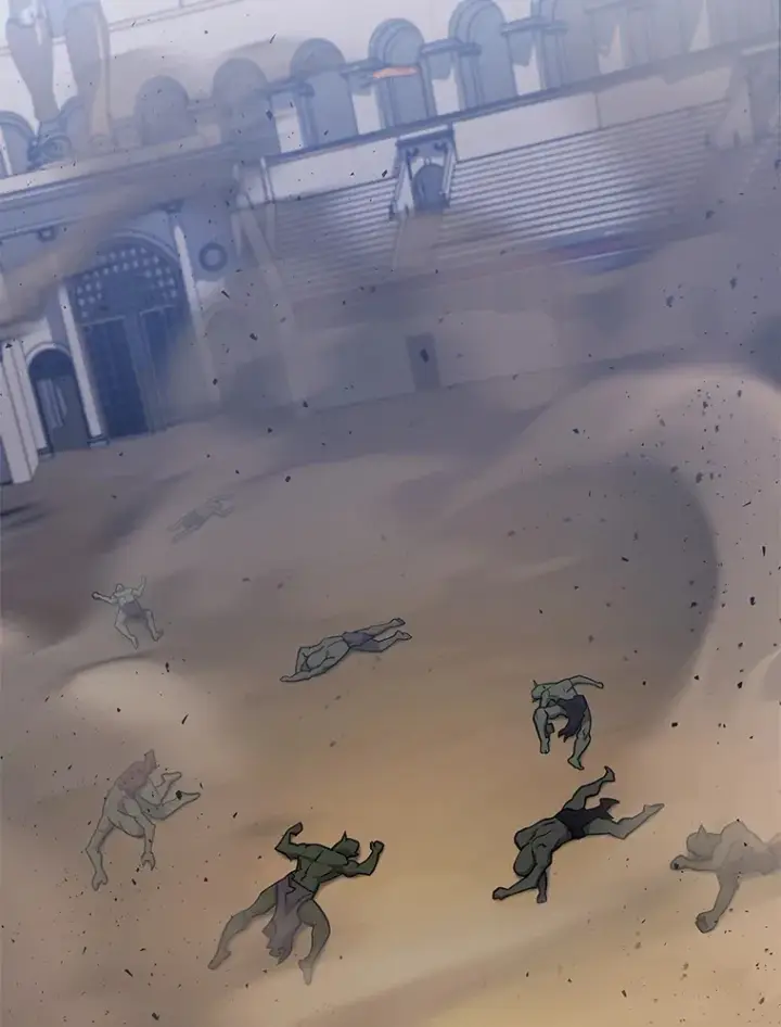 漫画《2等武神》12.开挂现场第72张图