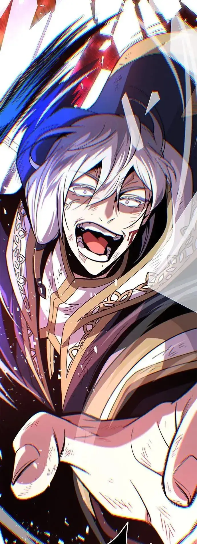 漫画《66666年后复活的黑魔法师》第144话：无的空间第79张图