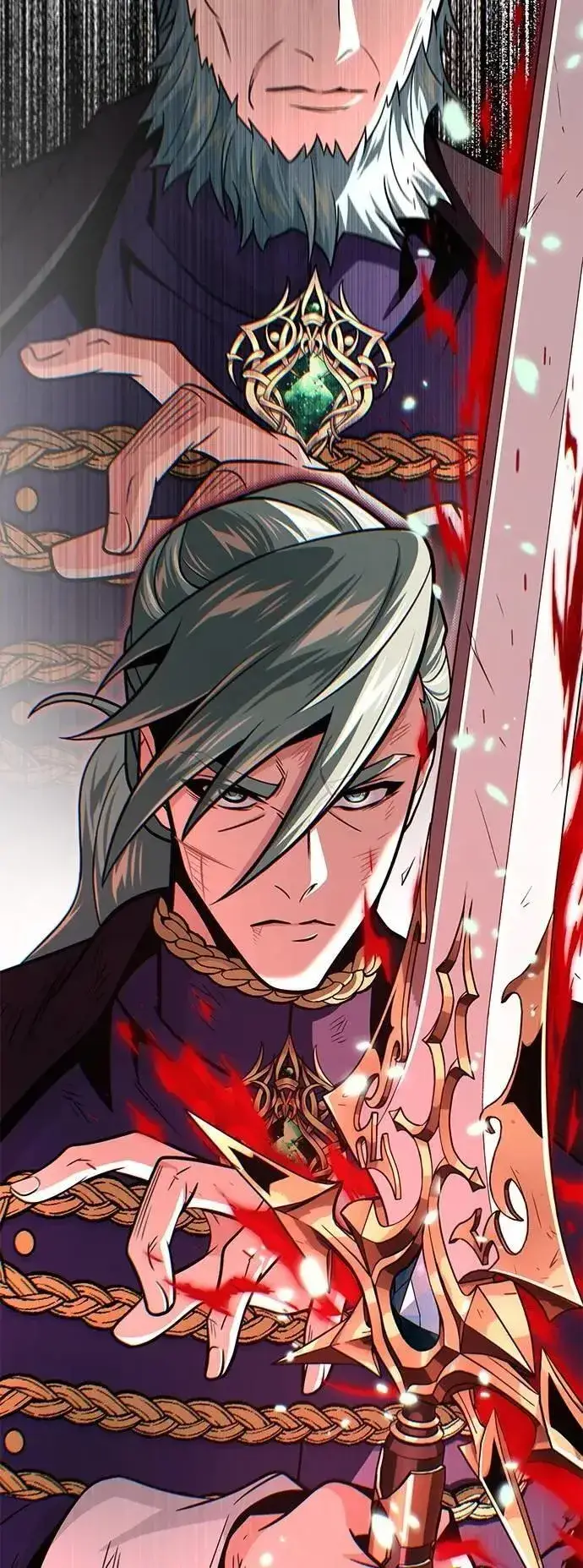 漫画《66666年后复活的黑魔法师》第144话：无的空间第85张图