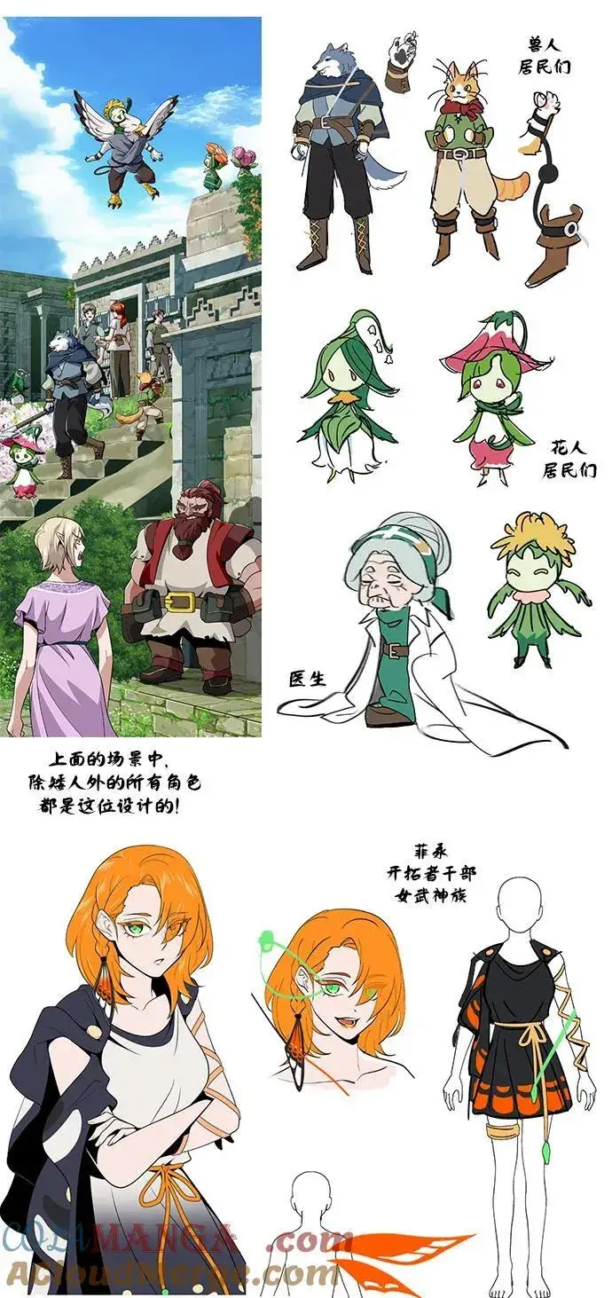 《66666年后复活的黑魔法师》【免费】第3季后记图22