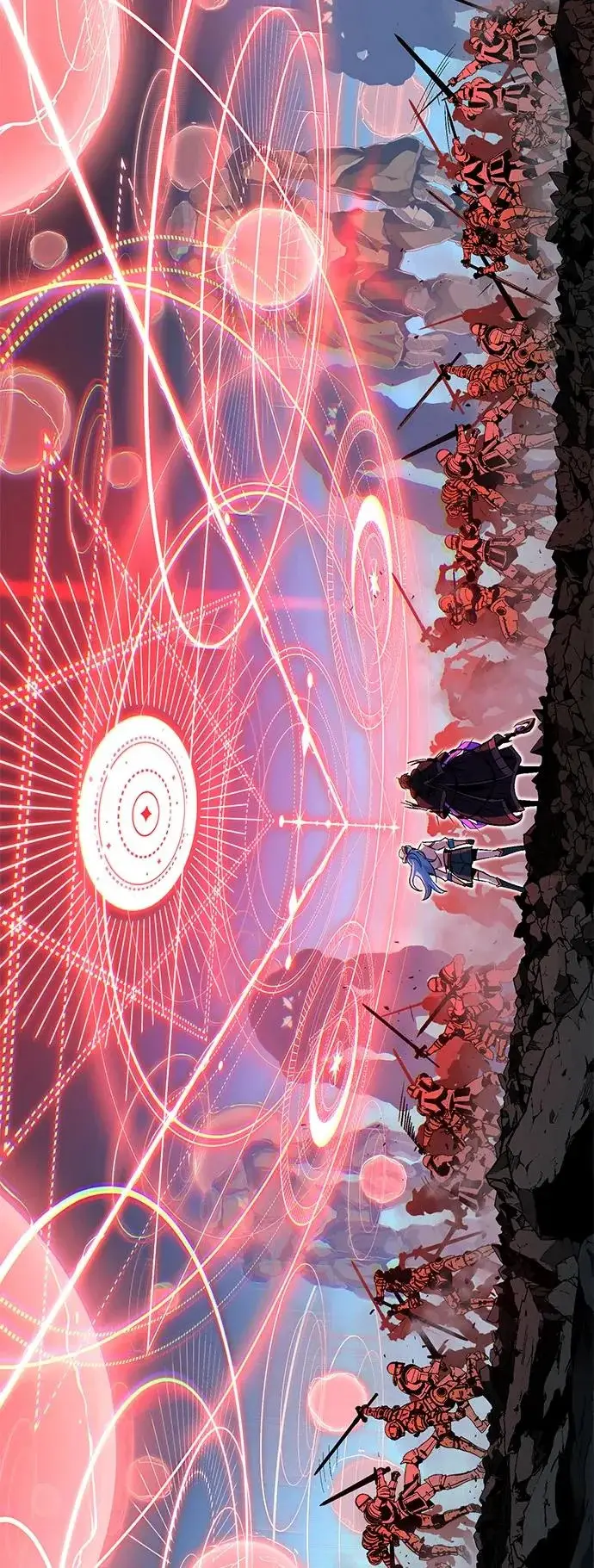《66666年后复活的黑魔法师》第154话 考验图76