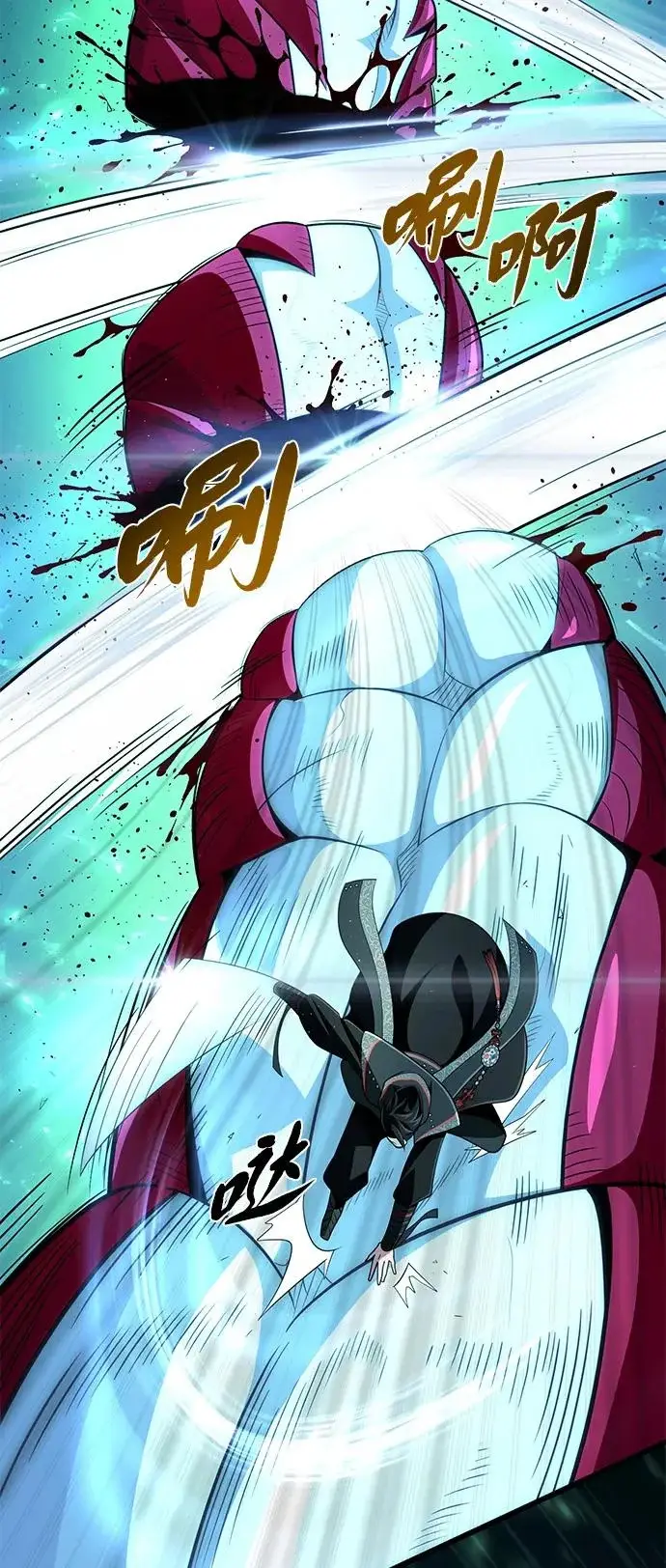 《66666年后复活的黑魔法师》第168话 决战时刻图52