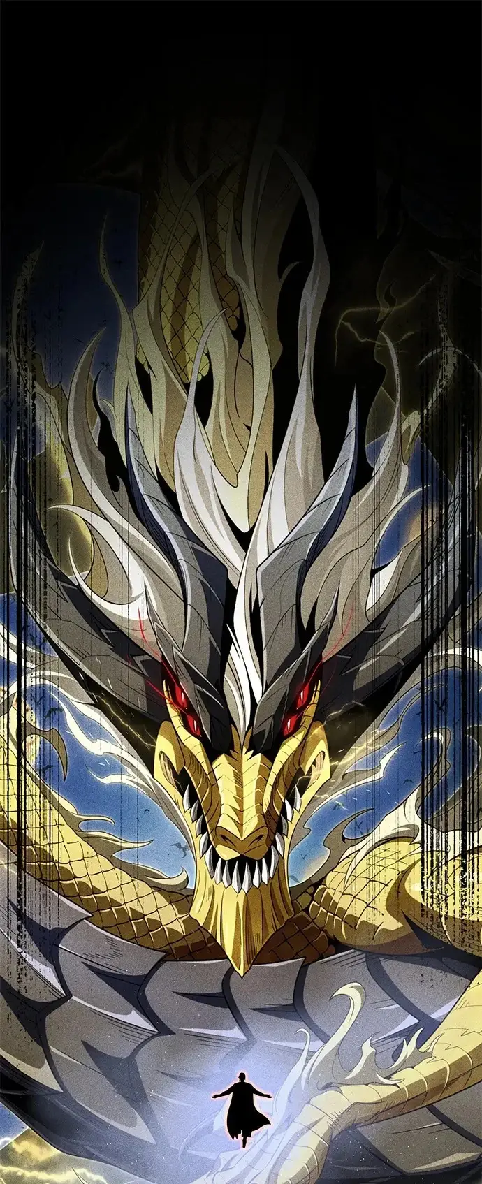 漫画《66666年后复活的黑魔法师》第170话 太古龙布拉门西亚第50张图