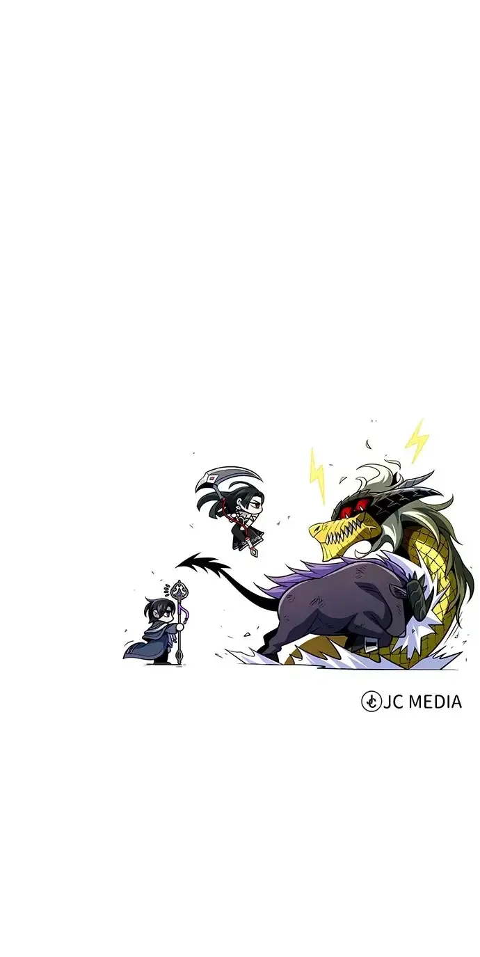 《66666年后复活的黑魔法师》第171话 龙神狩猎图112