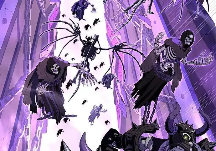 《66666年后复活的黑魔法师》第182话 集结图309