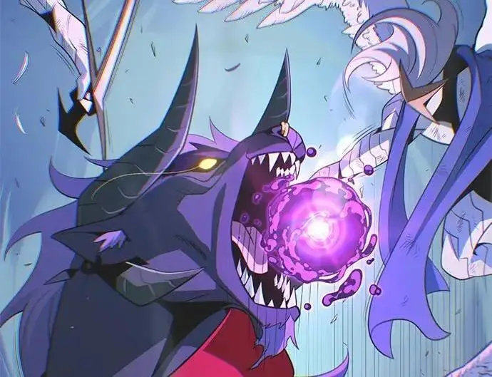 《66666年后复活的黑魔法师》第184话 极魔图154