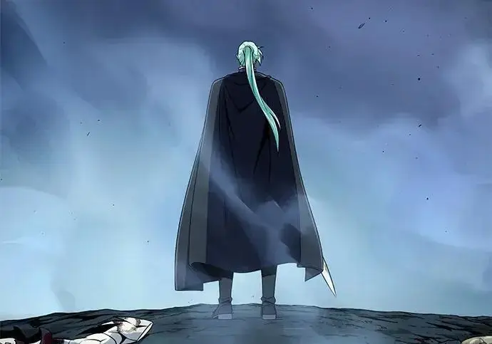《66666年后复活的黑魔法师》第186话 不放弃的理由图151