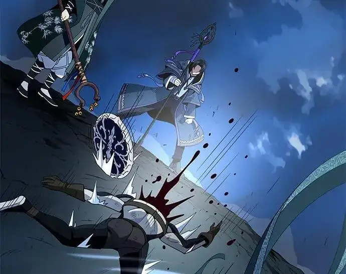 《66666年后复活的黑魔法师》第186话 不放弃的理由图258