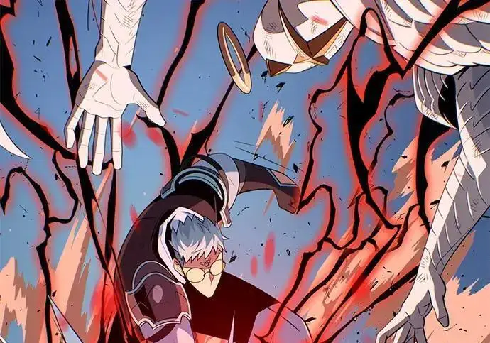 《66666年后复活的黑魔法师》第186话 不放弃的理由图274