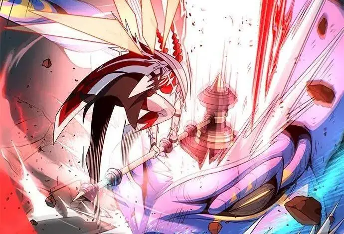 《66666年后复活的黑魔法师》第186话 不放弃的理由图43