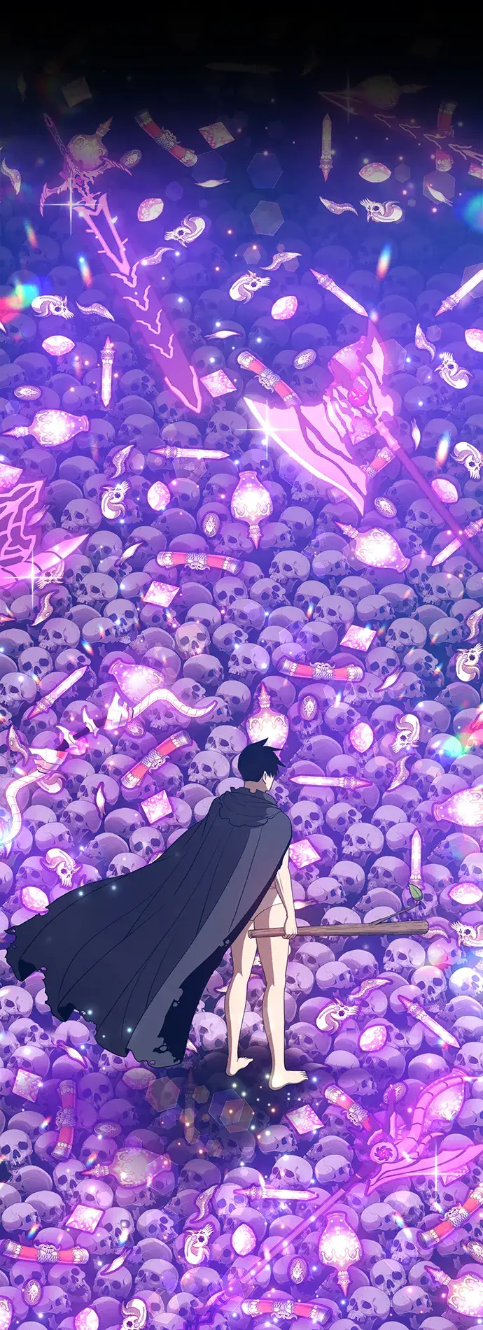 《99强化木棍》[第35话] 布满星光的花（2）图123