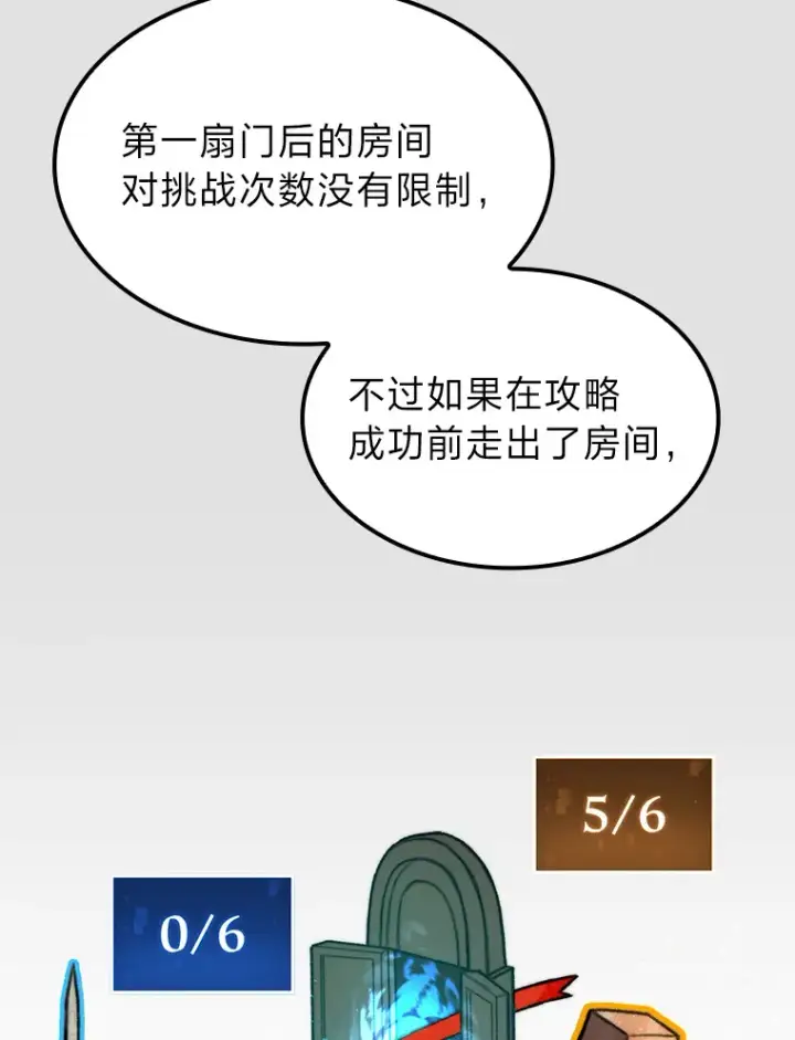 漫画《F级四柱猎人》7.组队邀请第74张图