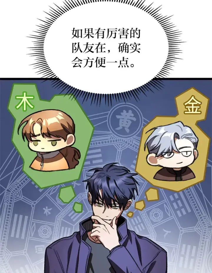 漫画《F级四柱猎人》8.挑选一个幸运儿第43张图