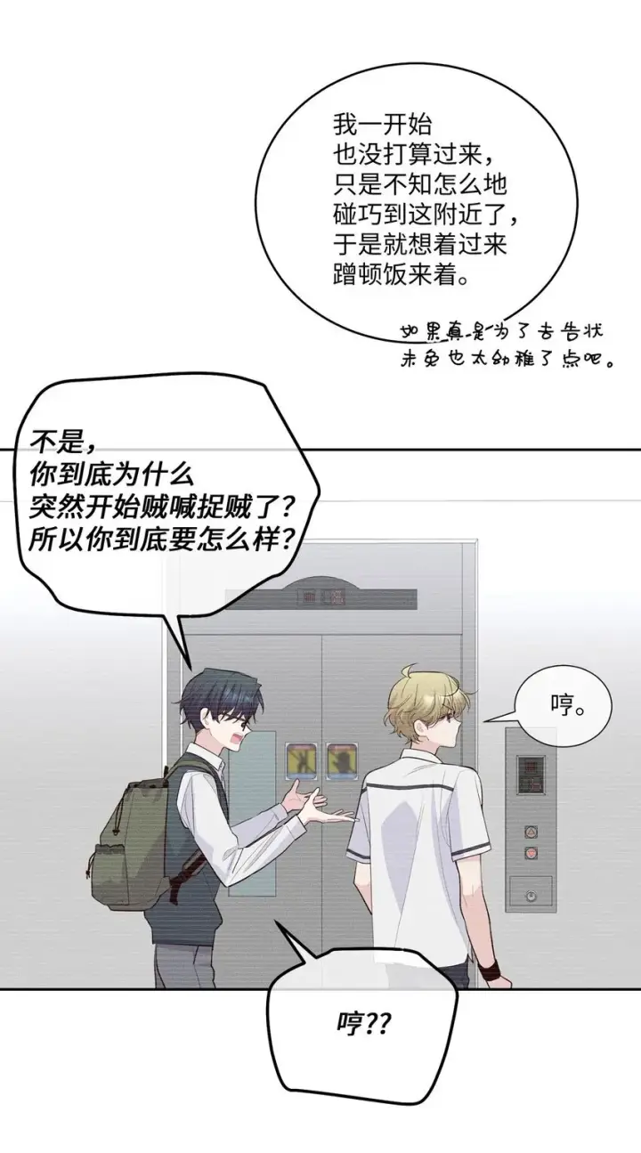漫画《Merry Marbling 云石般的我们》34 魏礼的突击第16张图
