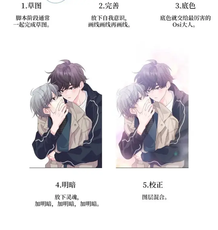 漫画《Merry Marbling 云石般的我们》62 后记第10张图