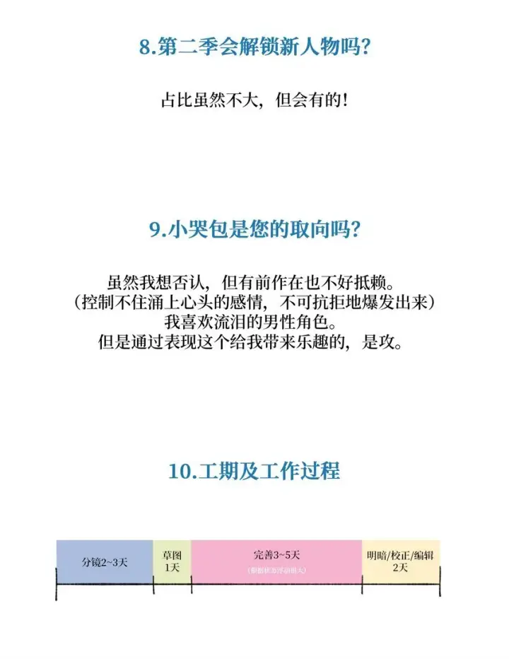 漫画《Merry Marbling 云石般的我们》62 后记第8张图
