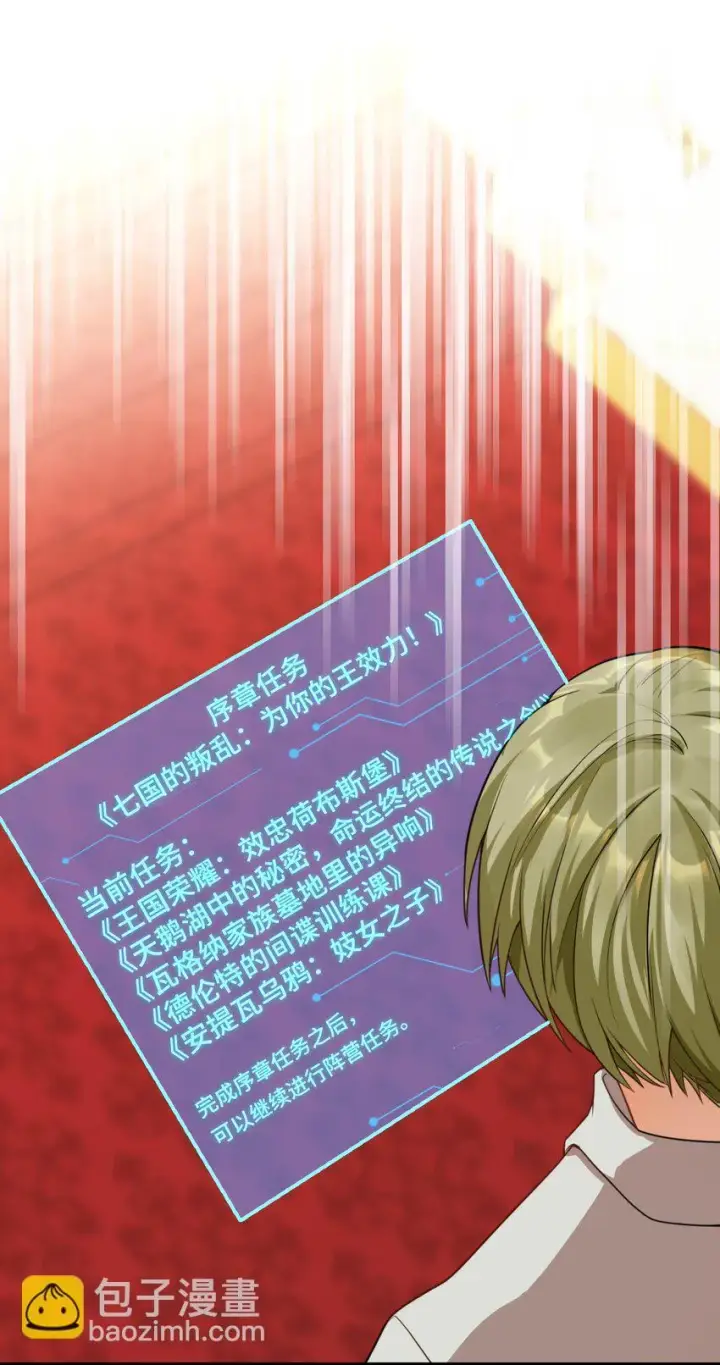 漫画《NPC命运觉醒曲》007 这并不是我的命运！第18张图