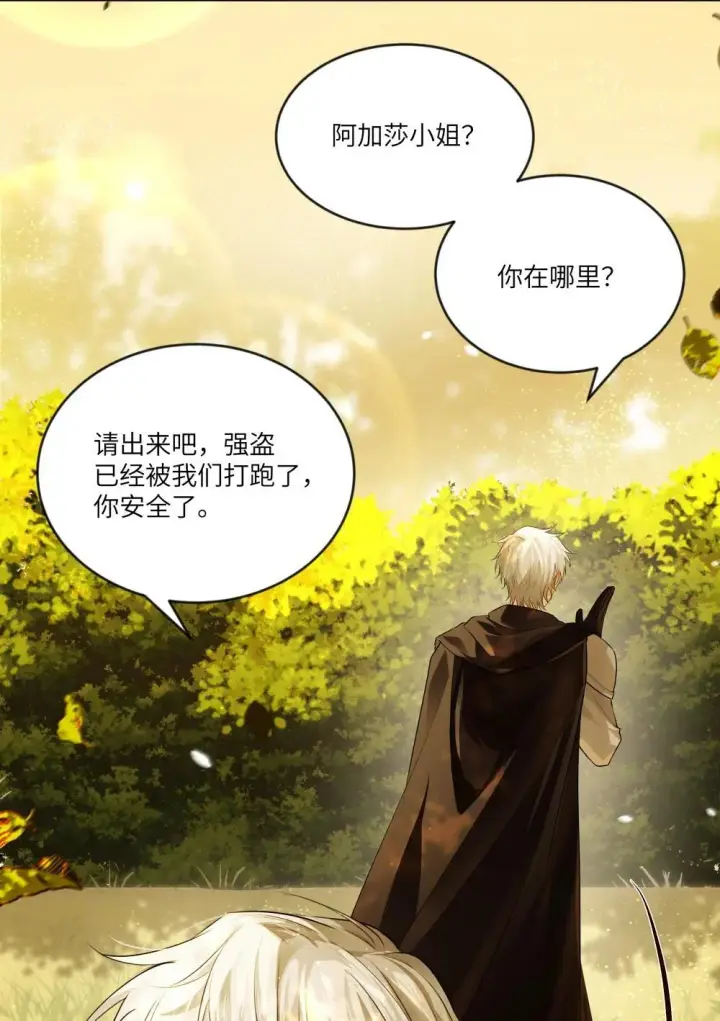 漫画《NPC命运觉醒曲》028 冒险者小姐，你和阿加莎一样温柔！第10张图