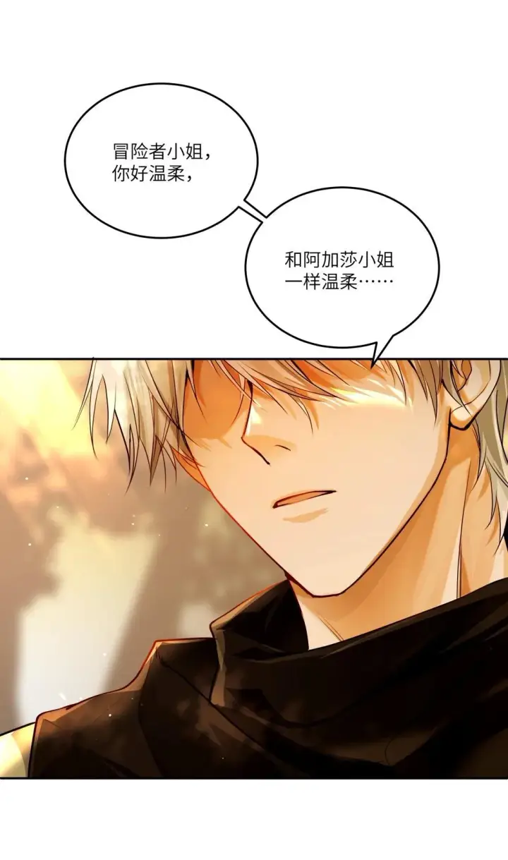 漫画《NPC命运觉醒曲》028 冒险者小姐，你和阿加莎一样温柔！第41张图