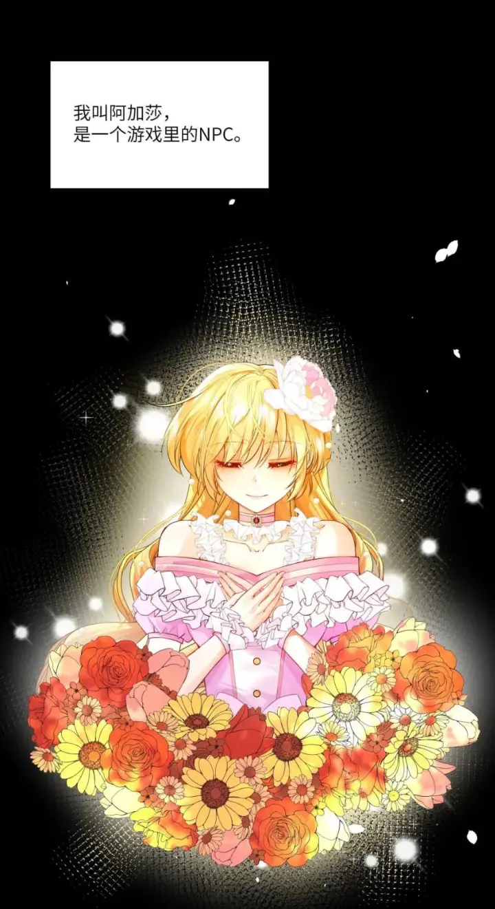 漫画《NPC命运觉醒曲》058 阿加莎可以是任何的模样第41张图