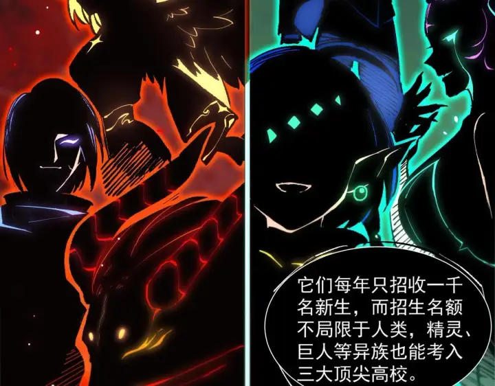 《SSS级超越常理的圣骑士》第3话 冲击名校图116