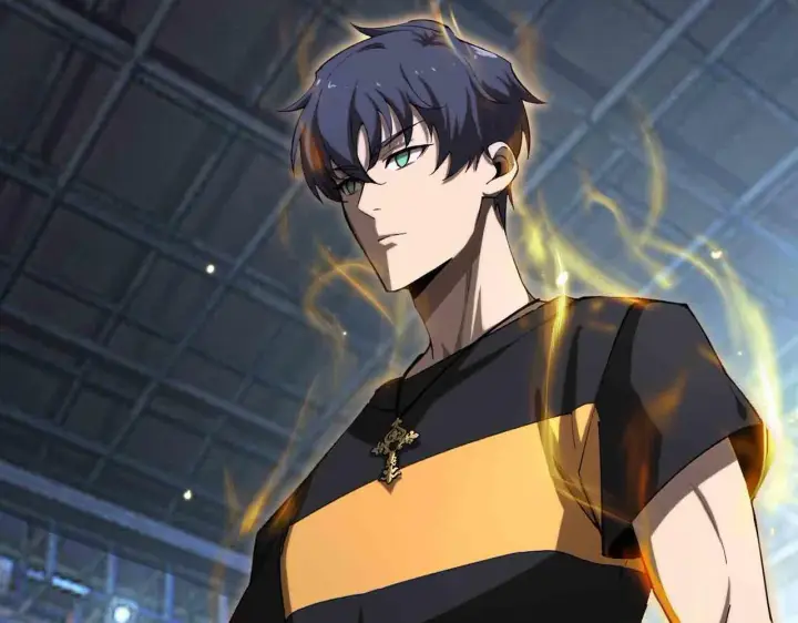 《SSS级超越常理的圣骑士》第3话 冲击名校图162