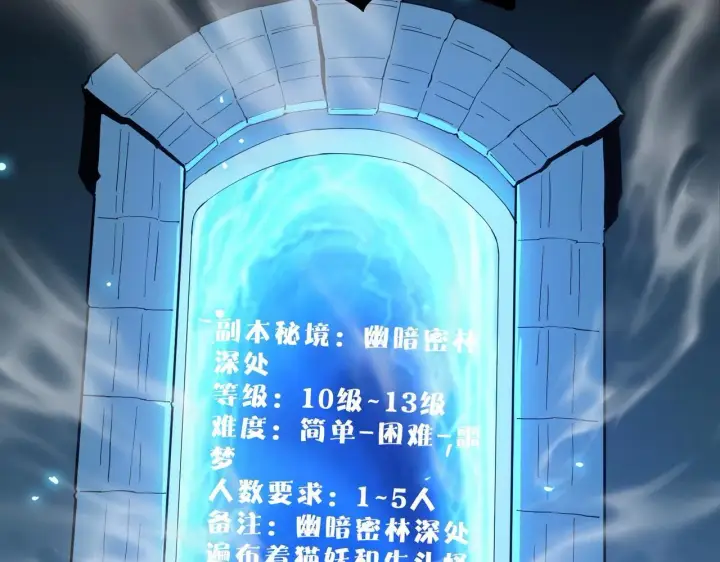 漫画《SSS级超越常理的圣骑士》第4话 噩梦难度：幽暗密林第7张图