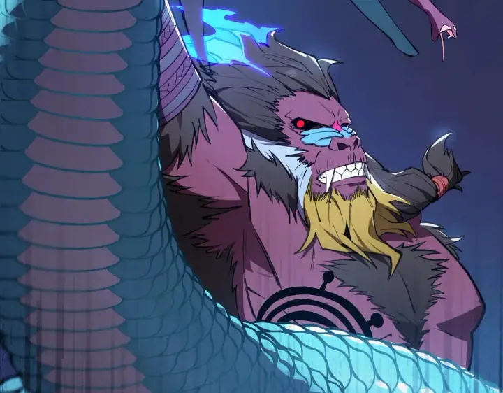 漫画《SSS级超越常理的圣骑士》第53话 凌炎猿魈！第72张图