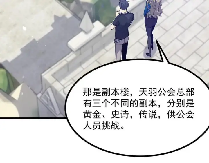 漫画《SSS级超越常理的圣骑士》第67话 天羽工会第83张图