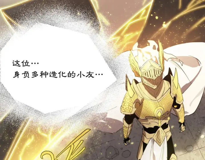 漫画《SSS级超越常理的圣骑士》第125话 转职！雷罡道士！（上）第138张图