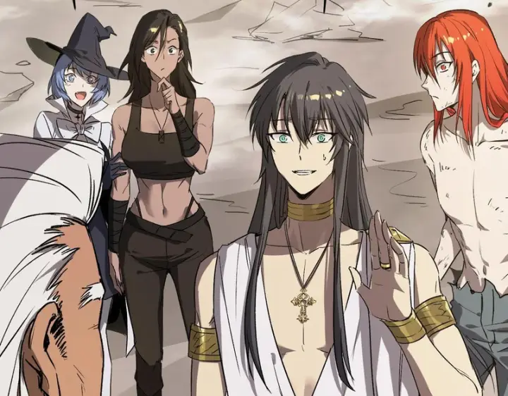 漫画《SSS级超越常理的圣骑士》第137话 神恩洗礼第76张图
