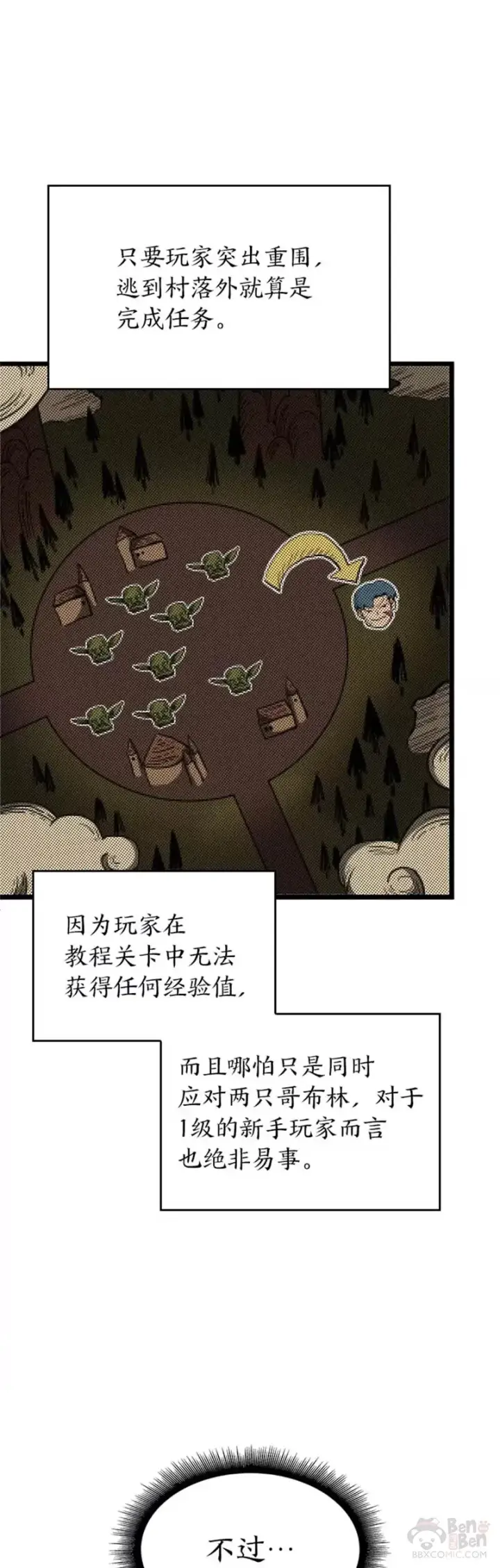 《SSS级狂战士回归》第03话 攻略教程关卡图6