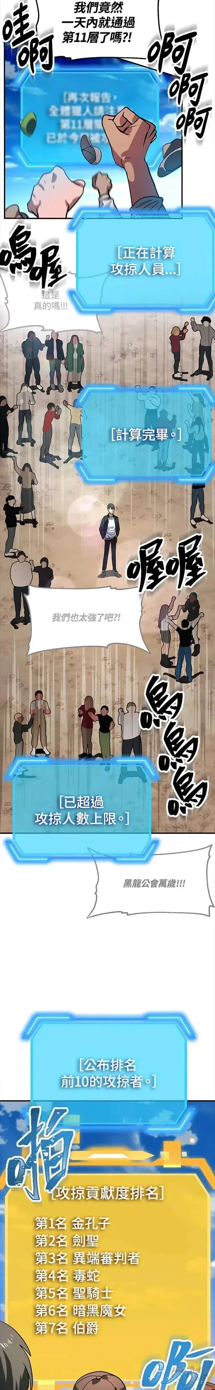 漫画《SSS级自杀猎人》第21话第16张图