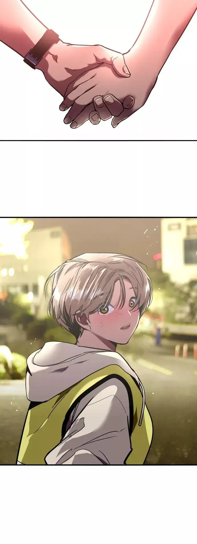 《爱上姐姐的理由》[第31话] 不是说朋友不会牵手吗？图10