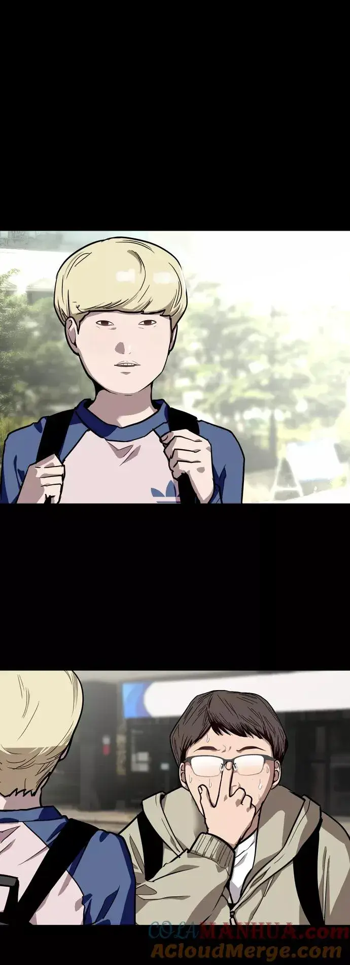 《爱上姐姐的理由》[第59话] 有那样的人图10