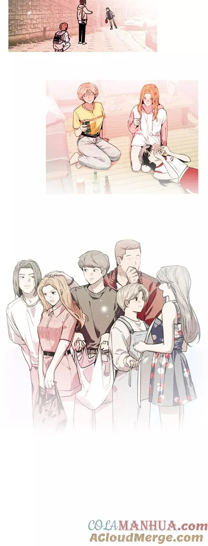 漫画《爱上姐姐的理由》[第124话] 心态问题第15张图