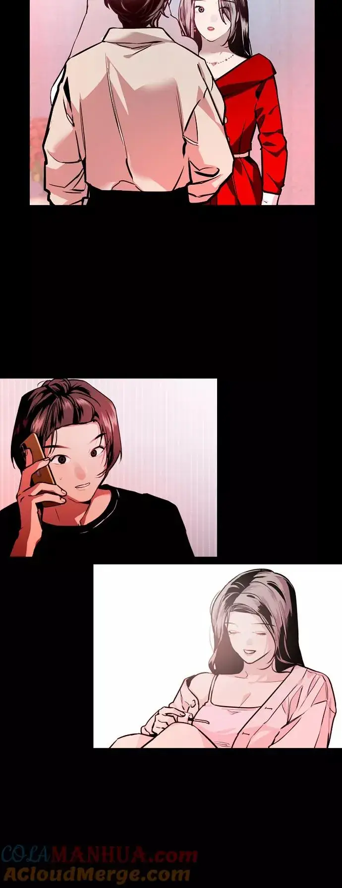 《爱上姐姐的理由》[第130话] 动心了，所以…图34