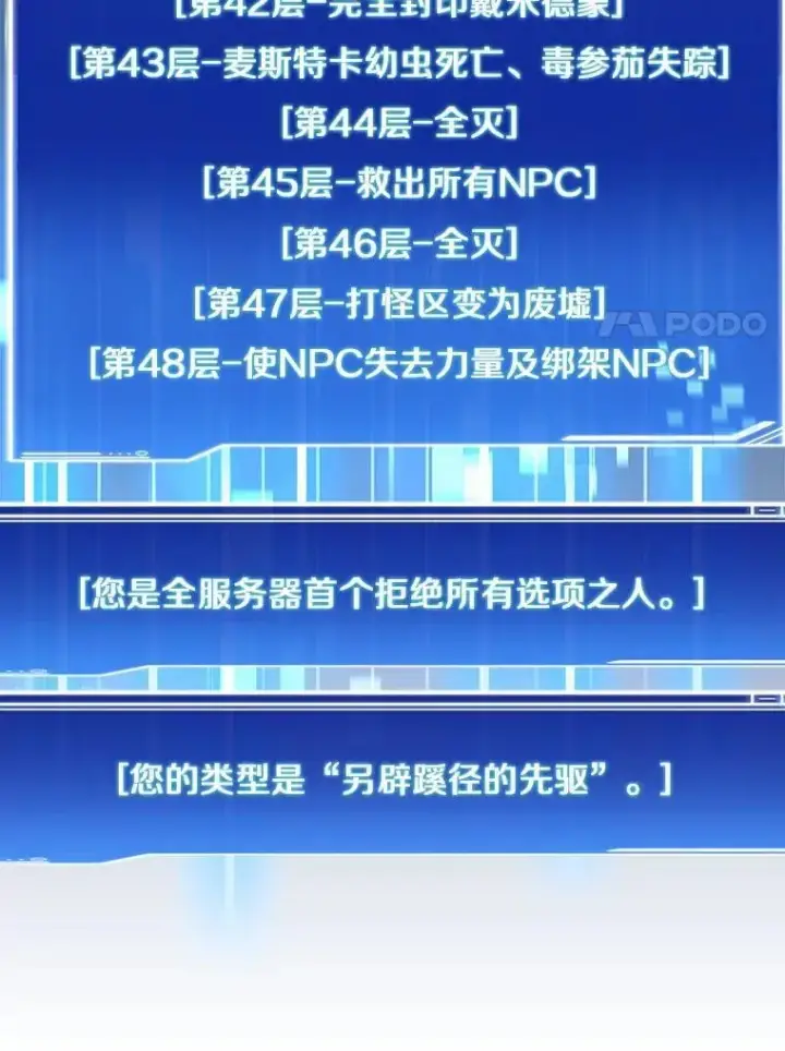 《百层塔内的钉子户》89.灭亡的征兆图73