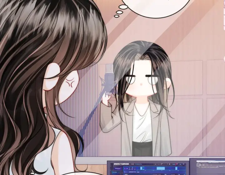 漫画《帮我拍拍》第17话 亲密戏还要清场！第97张图
