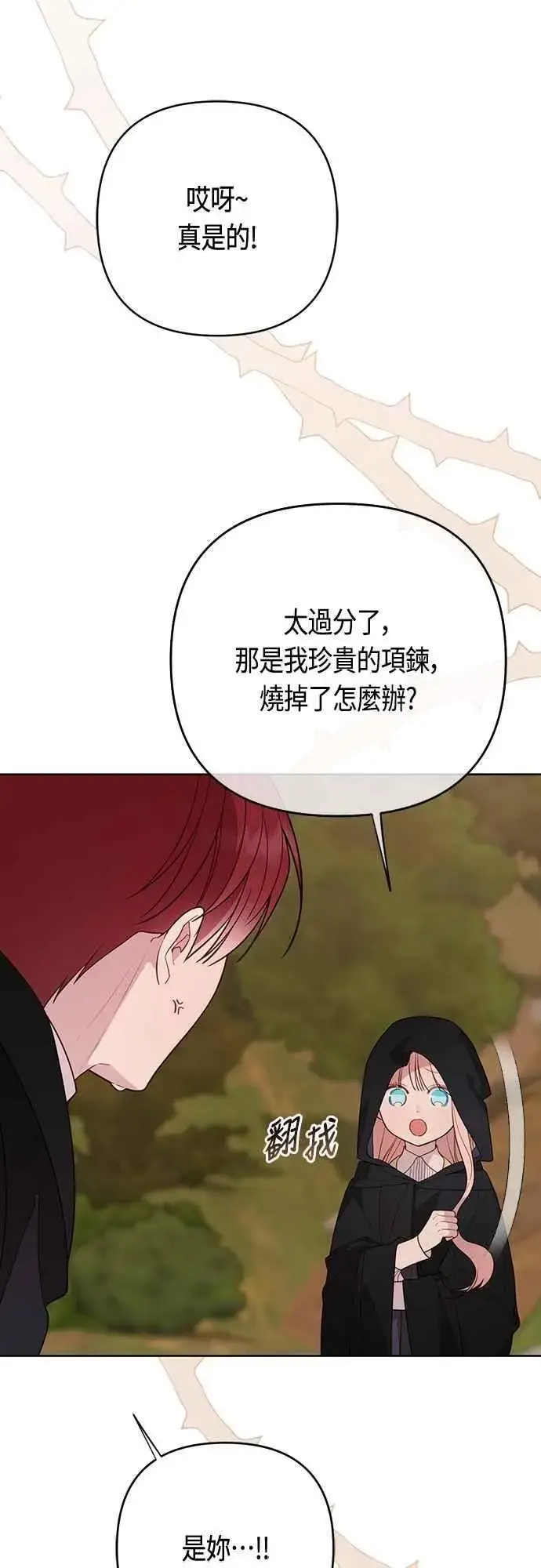 《宝贝暴君》第98话 你是德布尔林的间谍吧_图51