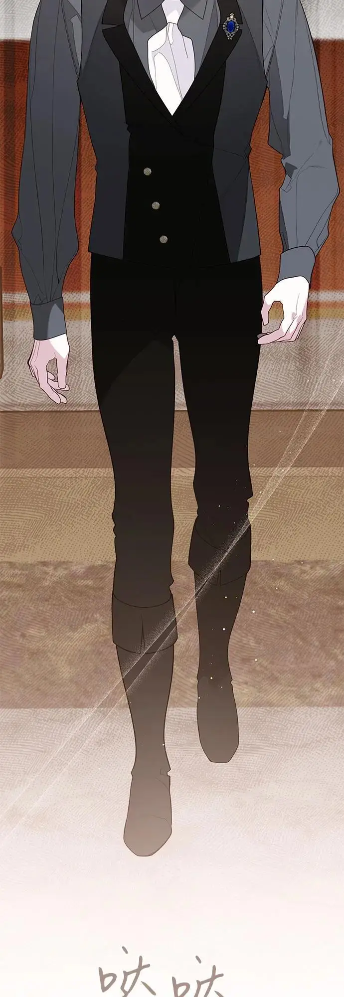 《宝贝暴君》[第128话] 小小的梅贝尔图31