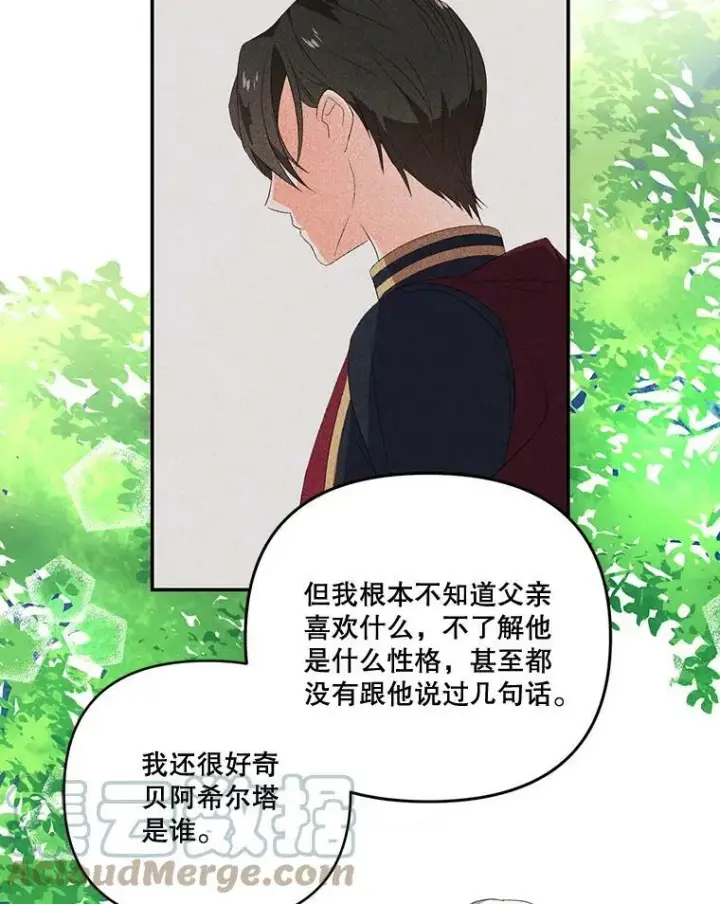 漫画《宝贝皇后殿下》13.加恩的故事第19张图