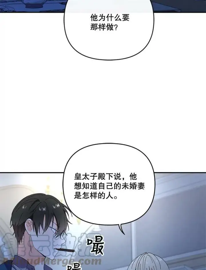 漫画《宝贝皇后殿下》18.美好的梦境第52张图