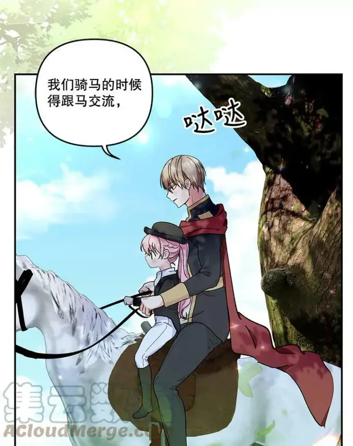 《宝贝皇后殿下》43.重学骑马图53