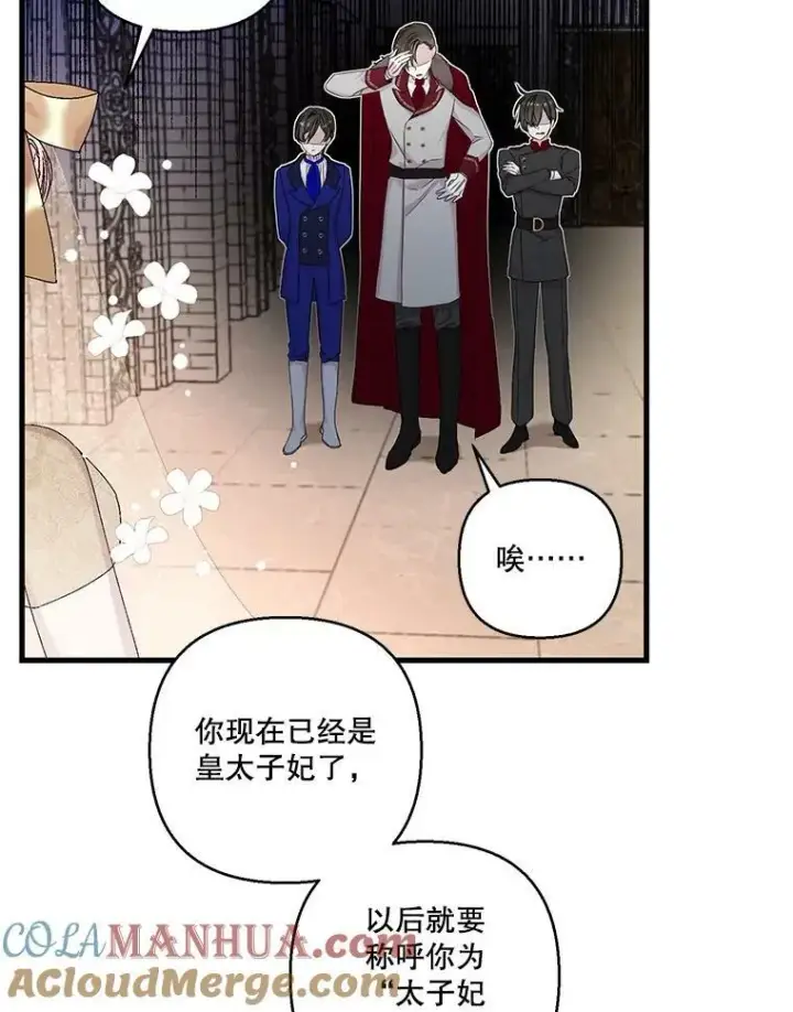 漫画《宝贝皇后殿下》85.婚礼第19张图