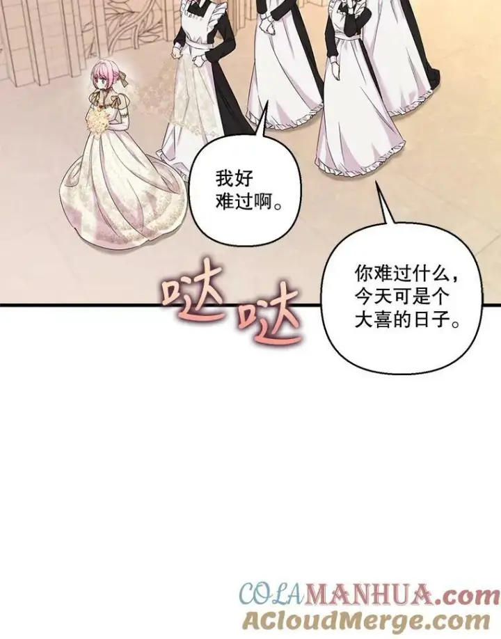 漫画《宝贝皇后殿下》85.婚礼第22张图