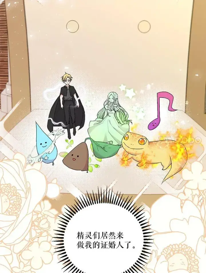 漫画《宝贝皇后殿下》85.婚礼第51张图