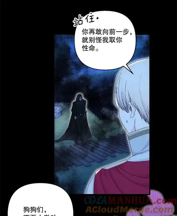 漫画《宝贝皇后殿下》90.宫中遇袭第22张图